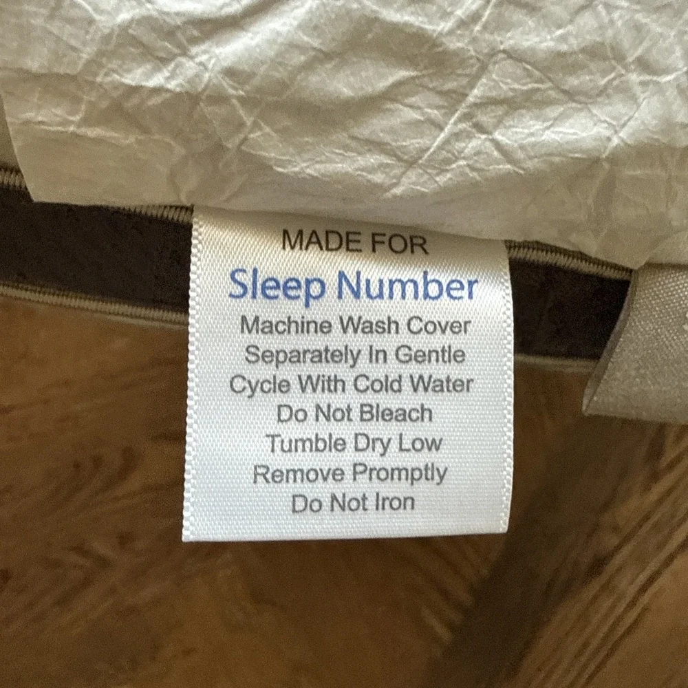 Sleep Number ResponseFit Comfort Pillow Classic Standard Quality Sleep